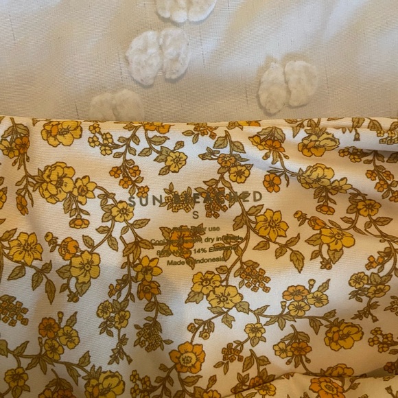 Sunbleached Swimsuit Rosie One Piece-SMALL - Picture 3 of 3